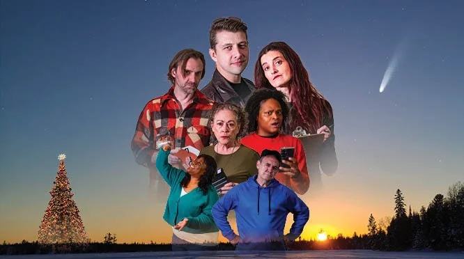 Take Two For Christmas Press Release — nimbus theatre
